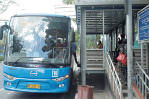 Dishub Tambah 40 Unit Bus Trans Metro Pekanbaru